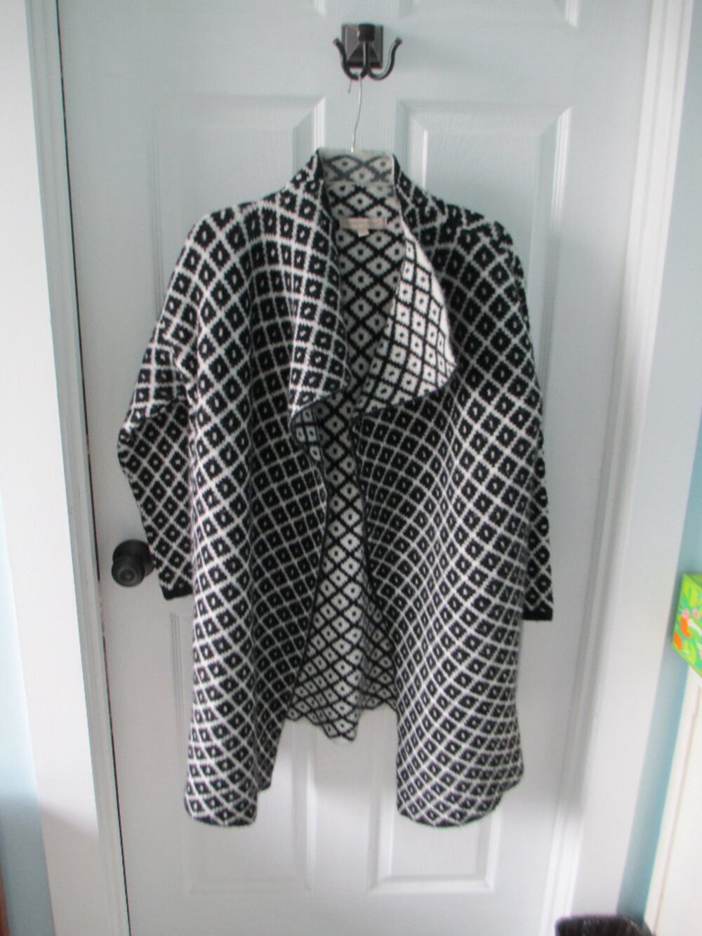 Lineamaglia knit coat